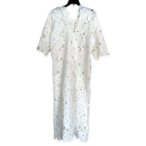 Lace Caftan Swim Beach Cover Up Womens 4 Our Dreamers